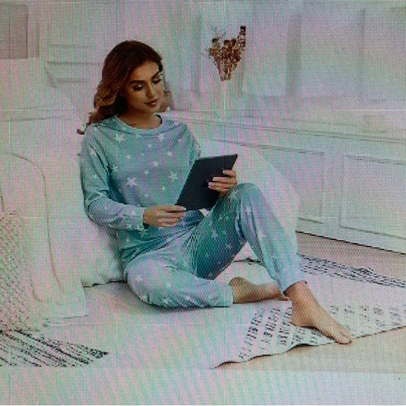 Eishopeer Women’s Pajama Set. Long Sleeve Sleepwear. Size S - Picture 14 of 14